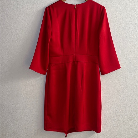 New Trina Turk Red Moment Dress Size 8 - Picture 7 of 10